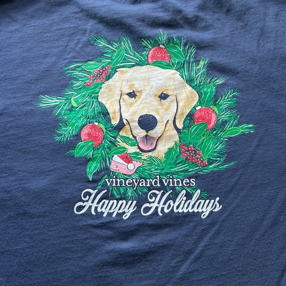 Youth Vineyard Vines Holiday T-Shirt - Picture 9 of 10